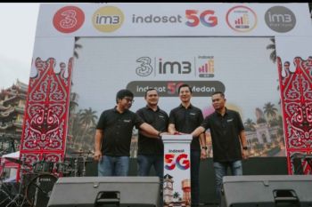 Indosat terus memperkuat pengalaman Indosat 5G di Kota Medan