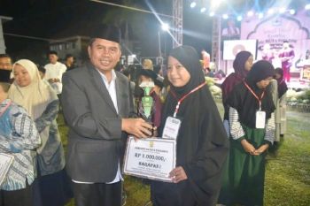 Kemenag apresiasi program satu rumah satu hafiz Pemkot Pariaman