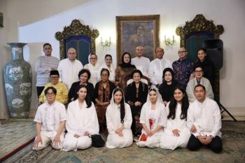 Keluarga besar Bung Karno hadiri tahlilan untuk Guruh Soekarnoputra