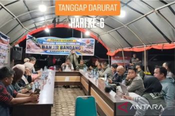 Pemkab Solok percepat pembersihan kawasan terdampak banjir bandang