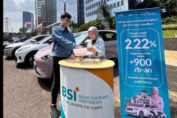 Mobil EV semakin diminati anak muda, BSI hadirkan pembiayaan terjangkau