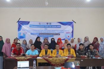 Dorong transformasi pembelajaran digital, Teknologi Pendidikan UNP latih guru produksi video pembelajaran berbasis artificial intelligence
