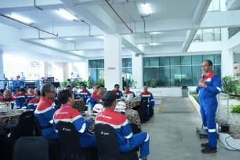 Pertamina perkuat budaya safety melalui MWT di Kilang Cilacap