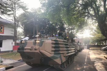 Intip spesifikasi AAV-M35, ranpur baru Marinir TNI AL buatan AS