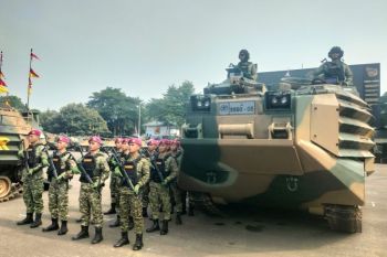 KSAL: TNI AL kedatangan 105 ranpur amfibi AAV-M35 dalam tiga tahun