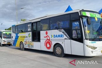 Damri menggandeng PO lokal untuk shuttle bus MotoGP Mandalika