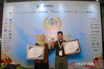 Perusahaan tambang di Dompu raih dua penghargaan CSR dan PDB Awards