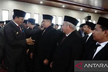 Bupati Sumbawa minta 167 pejabat perkuat kinerja pelayanan masyarakat
