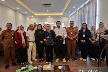 Disnaker Tabalong gelar bimtek  akreditasi LPK swasta