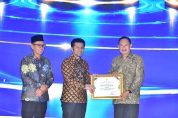 Pemkab Lamongan raih dua penghargaan FESyar Jatim 2026