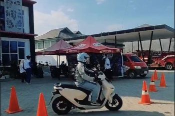 Honda bagikan Tips #Cari_Aman berkendara dengan motor listrik