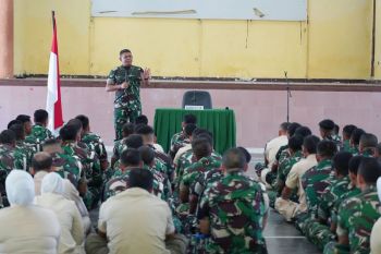 Danrem Lilawangsa ingatkan prajurit TNI jauhi judi online hingga narkoba