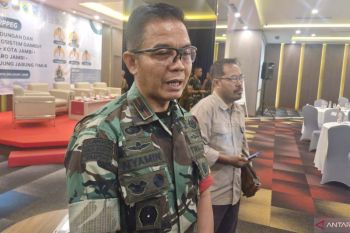 Satgas Jambi optimalkan pemadaman udara atasi kebakaran di TNBS