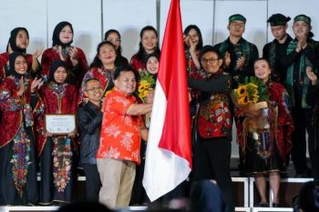 Ketua DPRD Kota Bogor lepas delegasi PSM Agria Suara IPB ke Busan