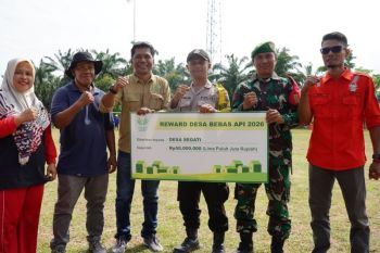 Asian Agri perkuat patroli dan respons lapangan hadapi karhutla di Riau