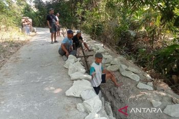 Pemkab Bantul mulai kerjakan padat karya infrastruktur di 124 lokasi