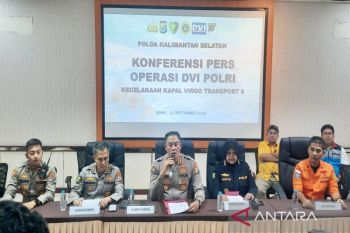 DVI Polda Kalsel berhasil identifikasi 16 korban Kapal Virgo