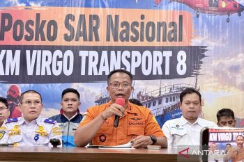 Basarnas continues searching for 64 missing Virgo Transport 8 Victims