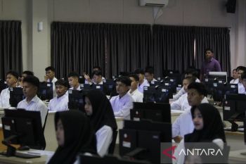 Pantau langsung SKD POLTEKPIN 2026, Kakanwil Kemenkum Riau tegaskan seleksi transparan dan bebas kecurangan