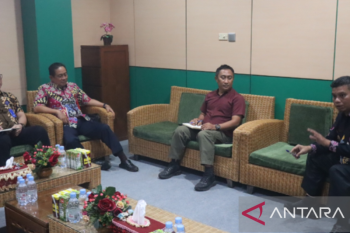 Pemkab Katingan bahas pembangunan jalan Kereng Pakahi-Kampung Tengah