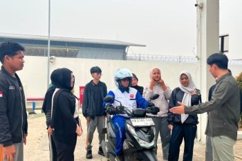 Bootcamp #Cari_Aman Academy seleksi siswa SMKN 7 Pontianak untuk kompetisi nasional