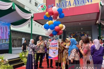 RS Mata Ayani Pontianak resmi beroperasi, hadirkan layanan retina dan mata juling