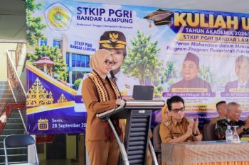 Wagub Lampung sebut generasi muda harus bijak manfaatkan kecerdasan buatan