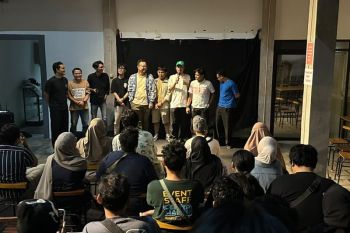 Standupindo Pontianak galang dana untuk penanganan karhutla lewat komedi
