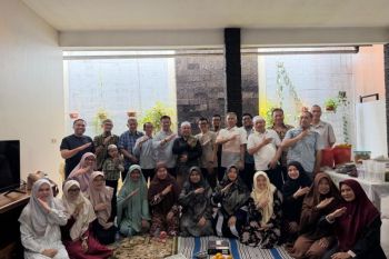Kloter 27 Kota Bogor gelar temu perdana usai haji, rawat kemabruran