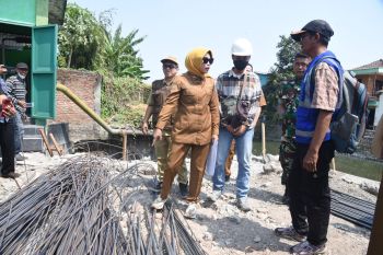 Pemkab Sidoarjo percepat pembangunan rumah pompa jelang musim hujan