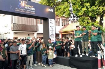 KAI Daop Madiun sebut HUT ke-81 momentum tingkatkan kualitas layanan