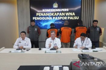 Coba masuk Indonesia dengan paspor Perancis, Imigrasi amankan tiga WN Pakistan