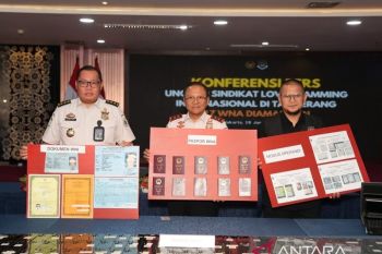 Imigrasi bongkar sindikat Love Scamming Internasional di Tangerang, 27 WNA diamankan