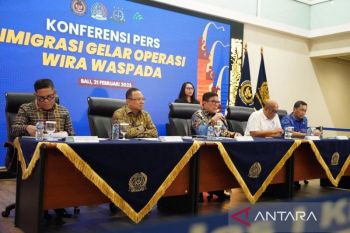 Imigrasi gelar operasi Wira Waspada Perdana di tahun 2025