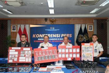 Imigrasi Bogor amankan 13 warga negara Jepang diduga pelaku penipuan daring