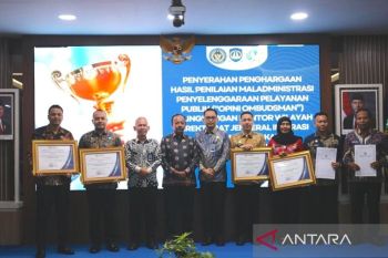 Tiga Kantor Imigrasi di Wilayah DK Jakarta raih predikat "Sangat Baik" dari Ombudsman RI