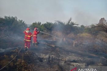 Penyaluran air bersih dan mobil Damkar bantu warga Desa Batu Mana