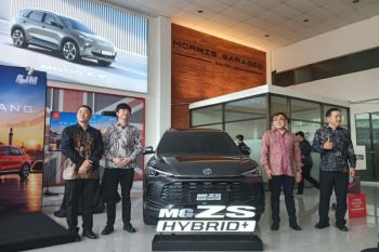 MG resmikan dealer co-branding dan boyong MG ZS Hybrid+ ke Semarang