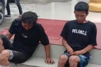 Dua pria diduga pelaku pembunuhan Wakil Rektor II ITB Indonesia diringkus Polisi