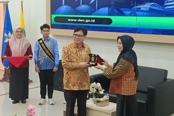 DEN sosialisasikan kebijakan energi nasional kepada ratusan mahasiswa Universitas Riau