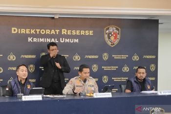 Polisi sebut masinis abai aturan pengereman dalam kecelakaan di Bekasi