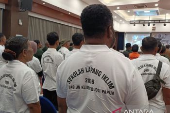 BMKG Jayapura beri edukasi tentang bencana gempa kepada masyarakat