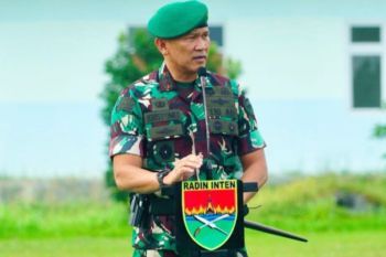 TNI AD salurkan air bersih bagi warga terdampak kemarau di Lampung-Bengkulu
