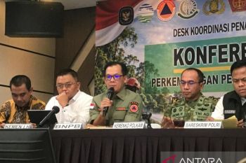 Indonesia controls 80 percent of forest fires across six provinces