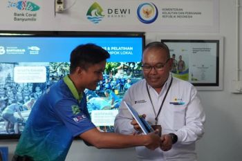 PLN perkuat konservasi laut di Lovina lewat program bank coral