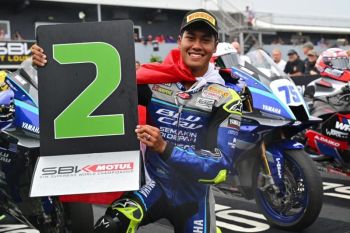 Aldi Satya Mahendra target kejar podium di Cremona