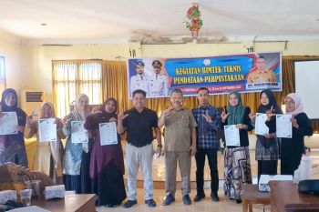 150 pengelola Pustaka di Aceh Timur dibekali ilmu pendataan perpustakaan
