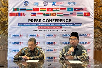 Indonesia turunkan 63 siswa SD ikuti Olimpiade MIPA Internasional