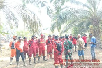 Tim pemadaman karhutla HLG Londerang dikerahkan bergantian