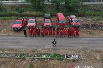 Tim pemadaman karhutla HLG Londerang dikerahkan bergantian